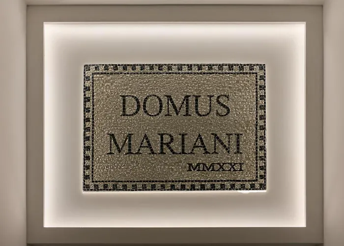 Domus Mariani - Robinie